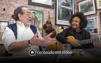 Fernando Morais entrevista Chico César<br><br>