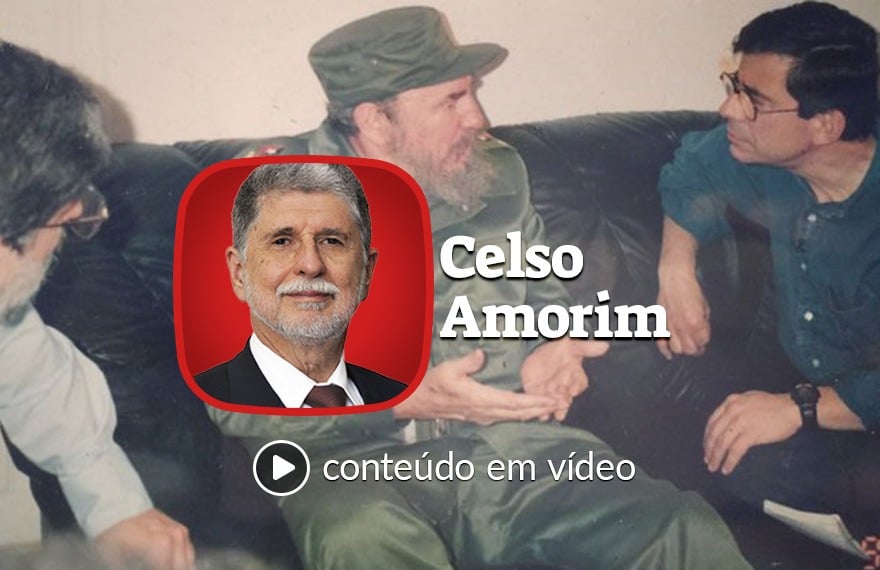 Celso Amorim paz