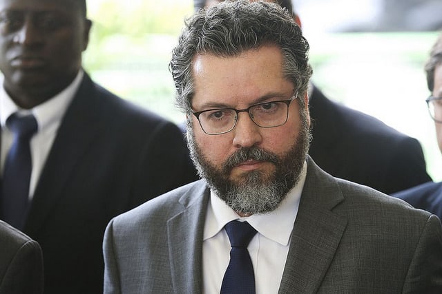 Ernesto Araújo Celso Amorim