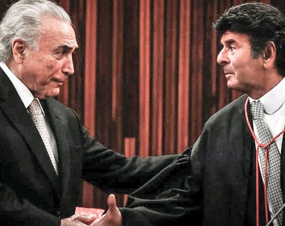 Temer Fux auxílio-moradia