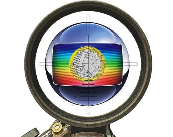 Bolsonaro quer sangrar a Globo