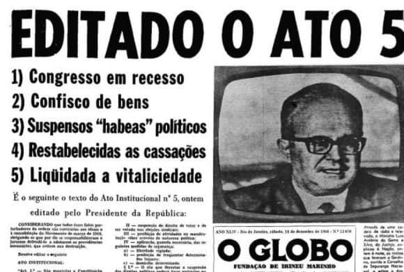 AI-5 O Globo
