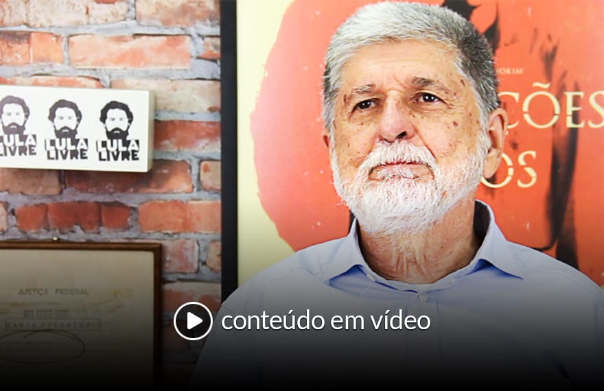 Celso Amorim Lula Livre