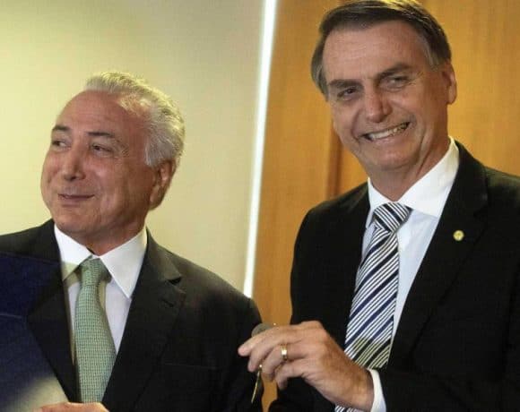 Bolsonaro Temer