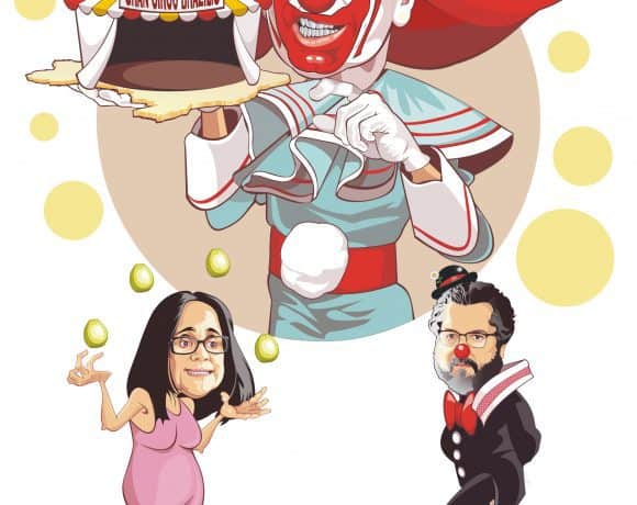 Gervásio foi ao circo