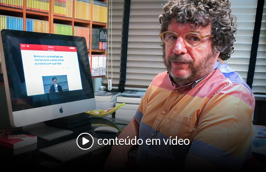 Bolsonaro é aconselhado a evitar temas econômicos