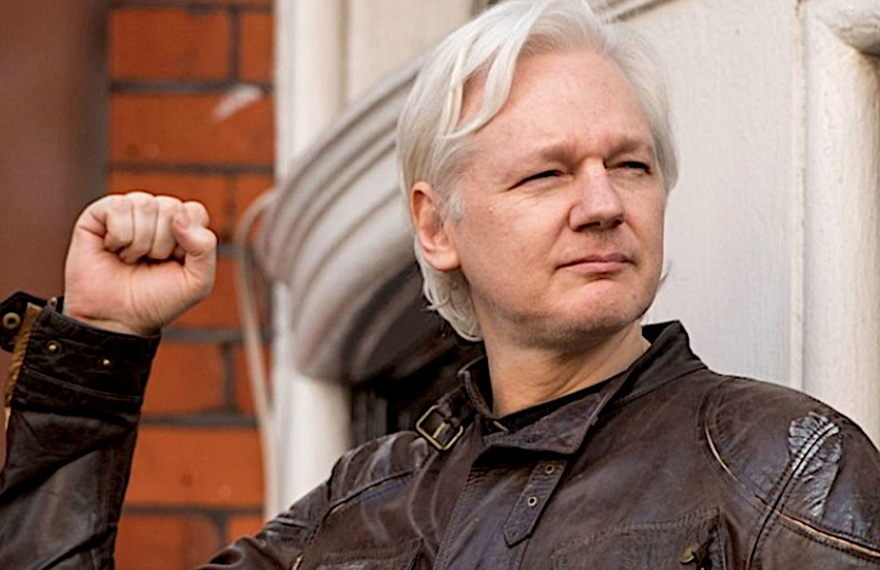 Assange, o preso que diz não ao Grande Irmão.