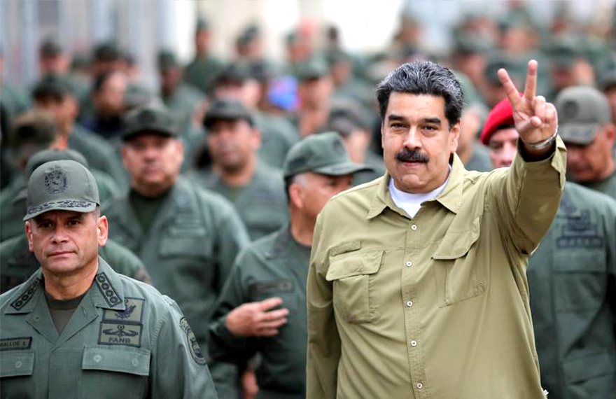 Venezuela adverte Trump e Bolsonaro