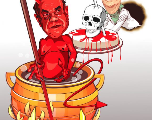 Gervásio visita o Inferno