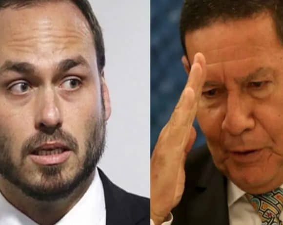 clã Bolsonaro X Mourão