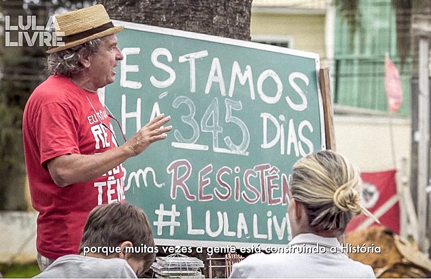 Bom dia Presidente Lula