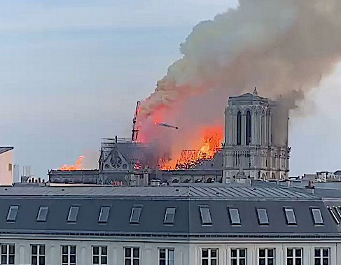 incêndio Notre dame