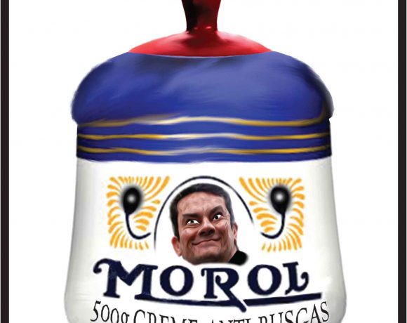Sergio moro ruga ou rusgas