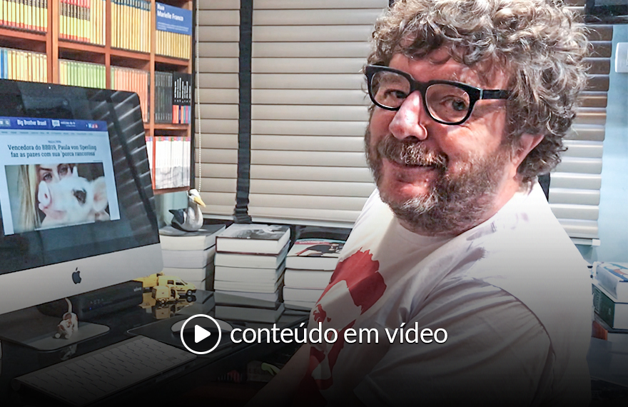 Copidescando: "Mal-estar e indigestão com militares".