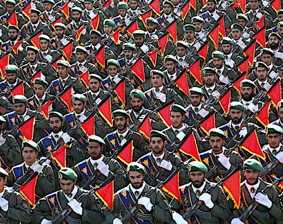 Trump declara Guarda Revolucionária do Irã