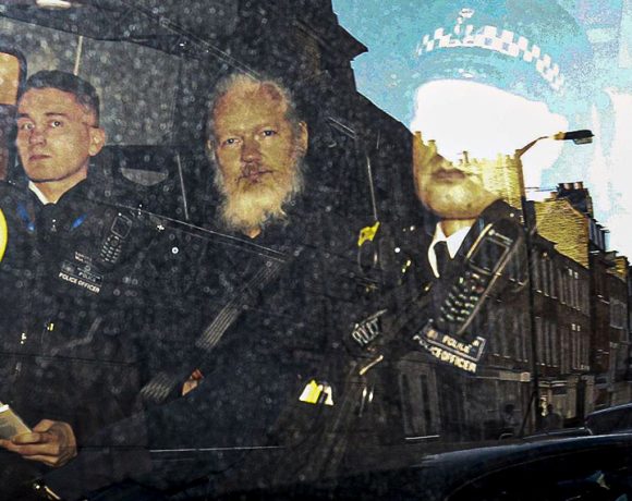 Extradição Julian Assange para os EUA