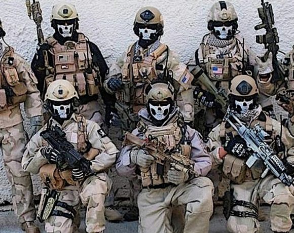 Blackwater recruta cinco mil mercenários