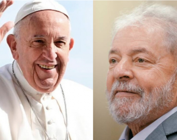 Papa Francisco envia carta a Lula