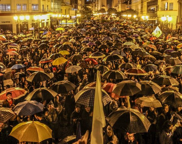 Manifestação desta quinta-feira