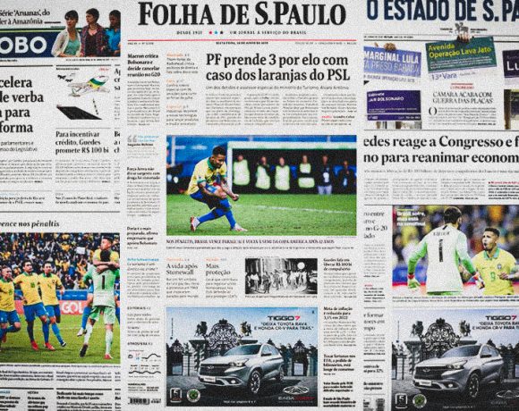 sexta-feira na mídia