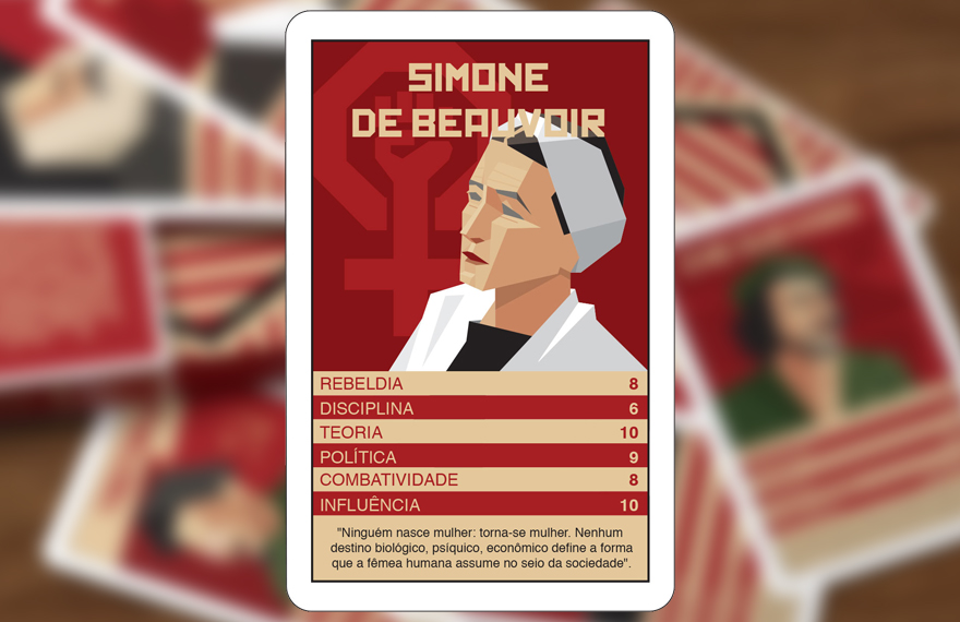 Simone Beauvoir