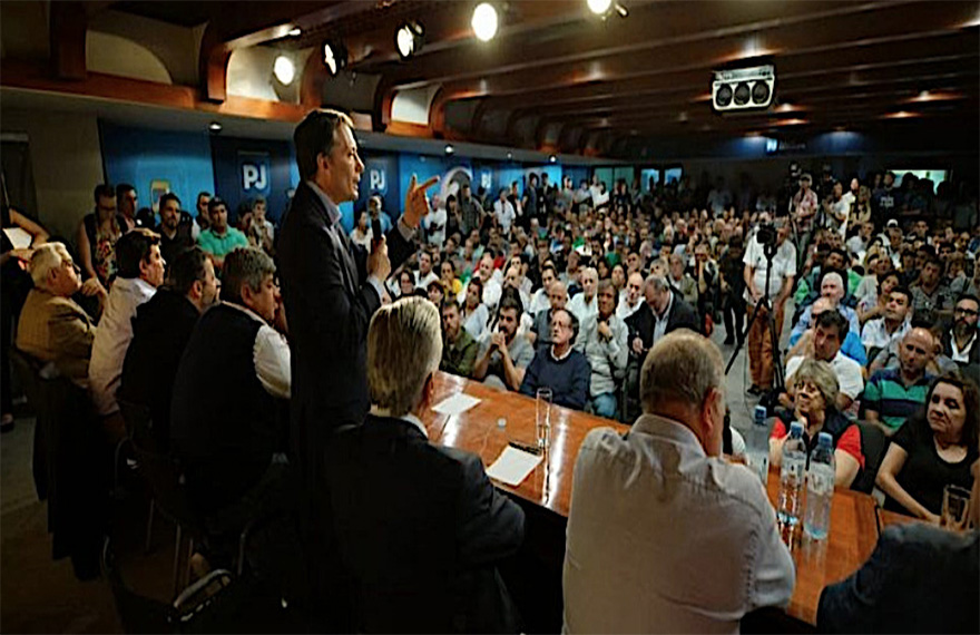 Partido peronista desnuda o acordo Mercosul-União Europeia.