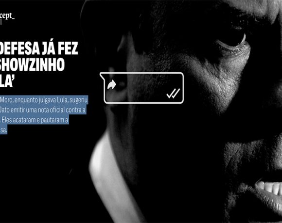 Morogate: The Intercept publica a sexta parte da reportagem