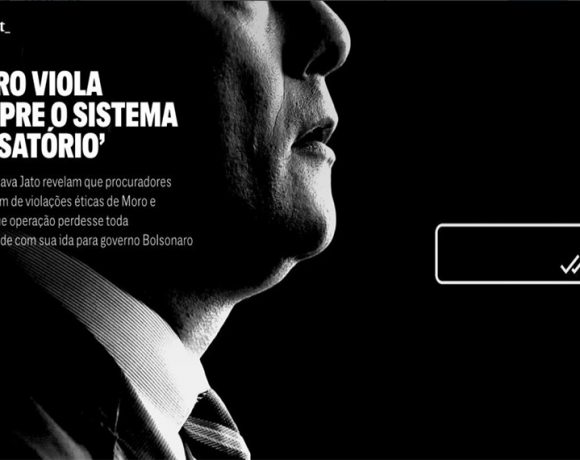 Morogate: Até os promotores da Lava Jato reclamavam da conduta imoral de Sérgio Moro