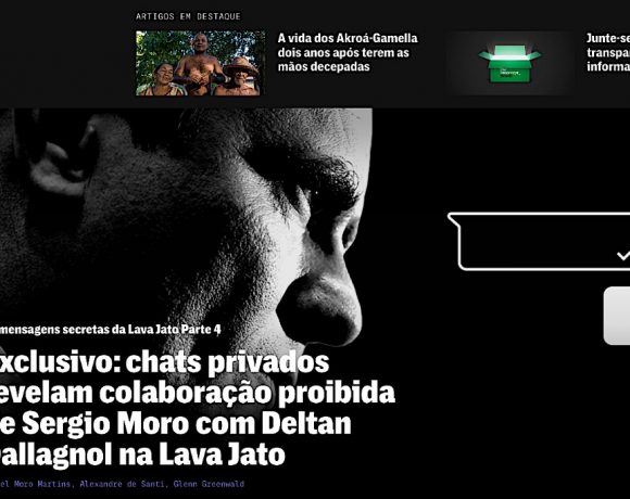 Intercept escancara perseguição da Lava Jato a Lula