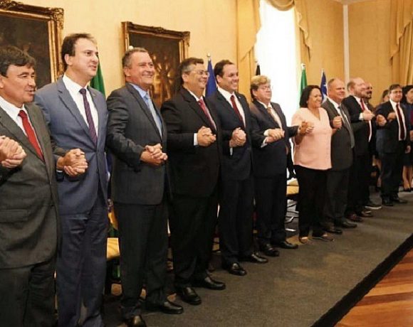 Governadores do Nordeste pedem união contra o desmonte de Bolsonaro