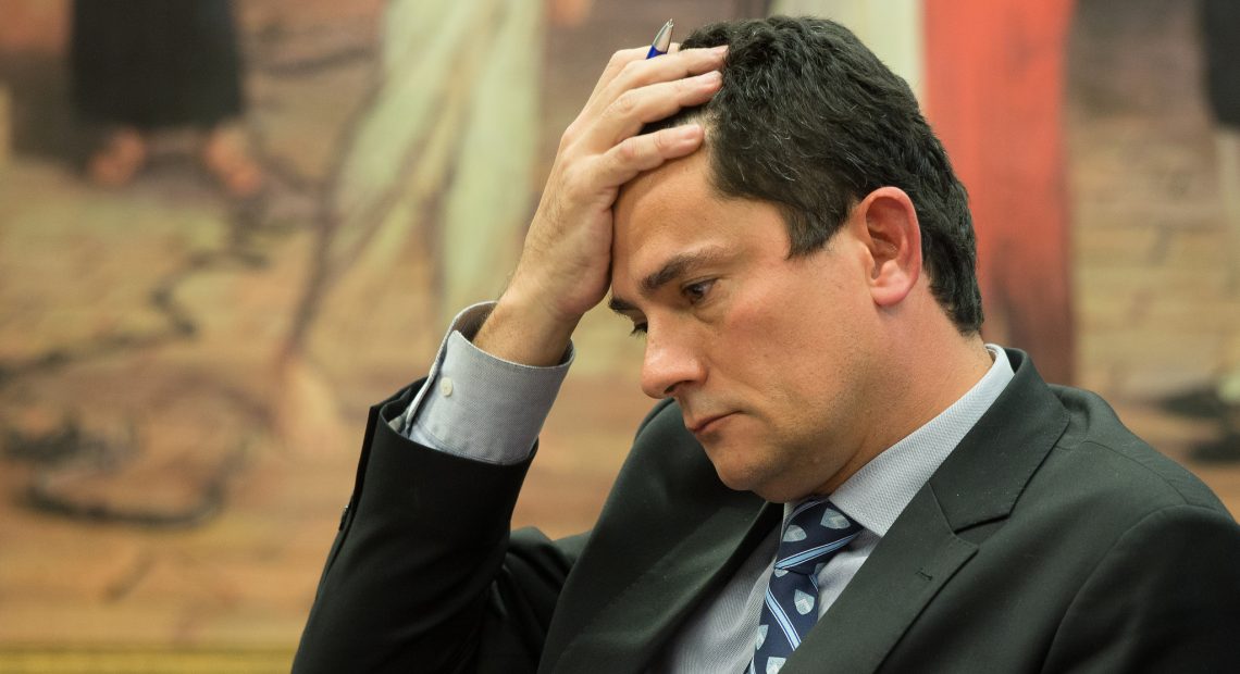 OAB recomenda afastamento de Moro