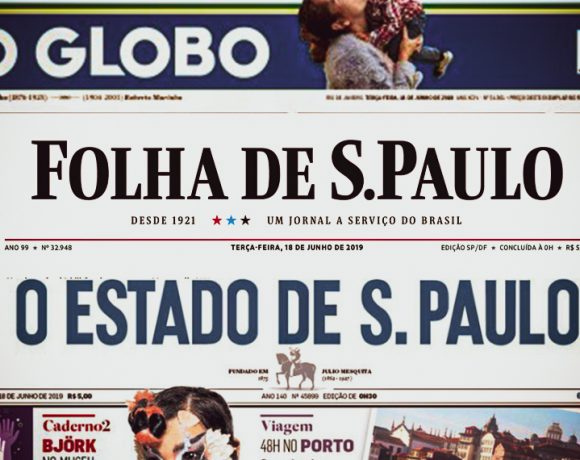 terça feira folha estadão globo