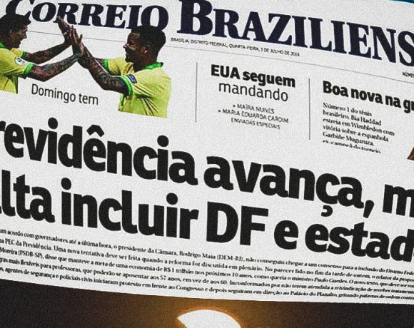 polêmica reforma