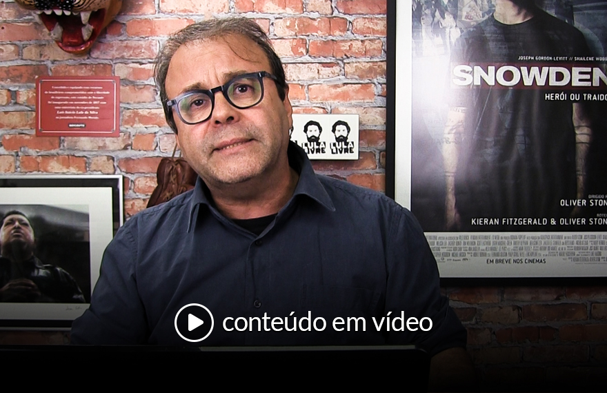 É preciso deixar claro que estamos vivendo uma nova forma de ditadura