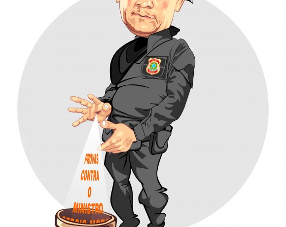 Crônica gráfica no Nocaute o blog do Fernando Morais. Moro quer destruir as provas coletadas pela Polícia Federal, por Gervásio Castro Neto.