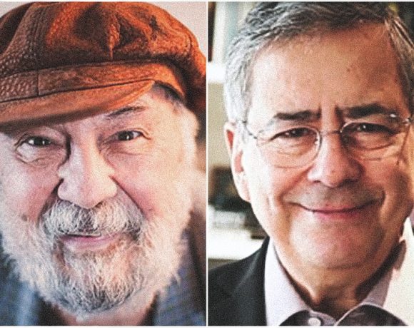 Chico de Oliveira e Paulo Henrique Amorim