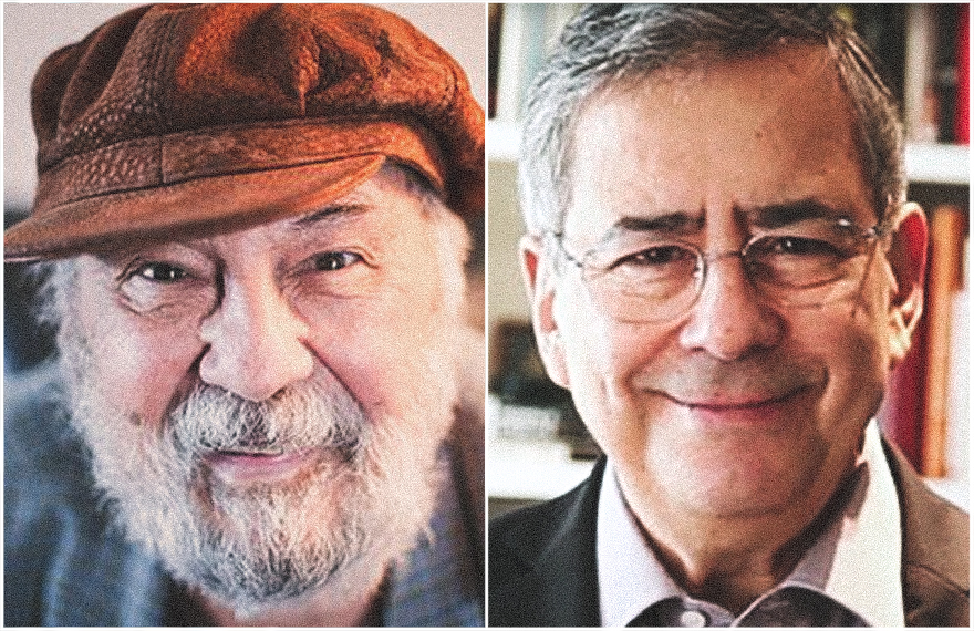 Chico de Oliveira e Paulo Henrique Amorim
