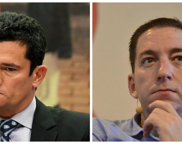 Moro liga hackers a vazamentos e Greenwald fala em cinismo