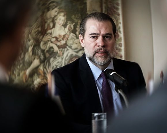Toffoli nunca esteve tão mal