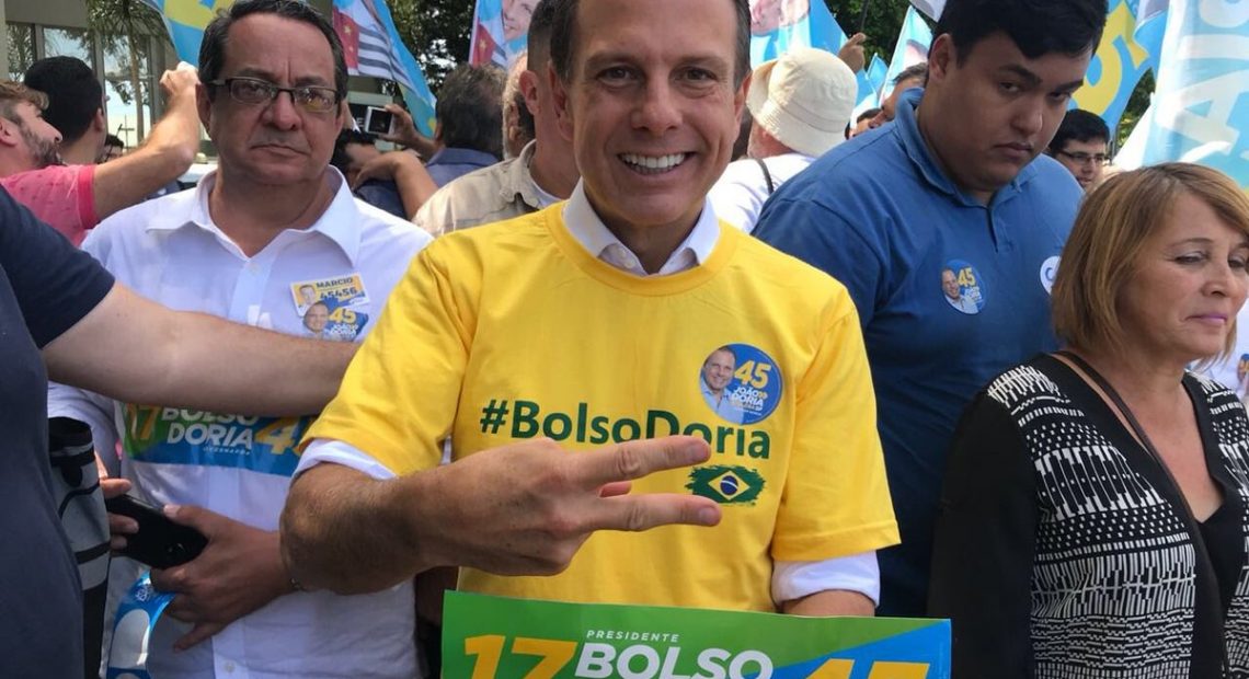 Governador de São Paulo agora diz que nunca foi alinhado com Bolsonaro