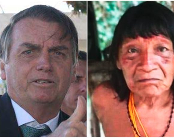 Cacique assassinado