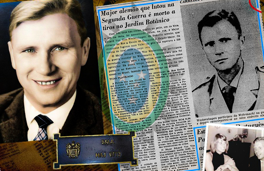 homenagem nazismo