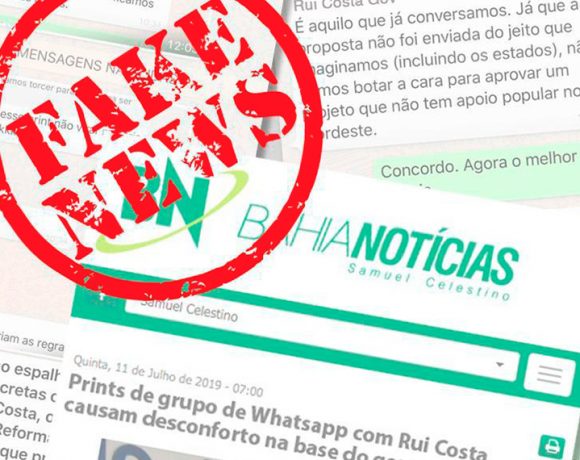 apurar fake news
