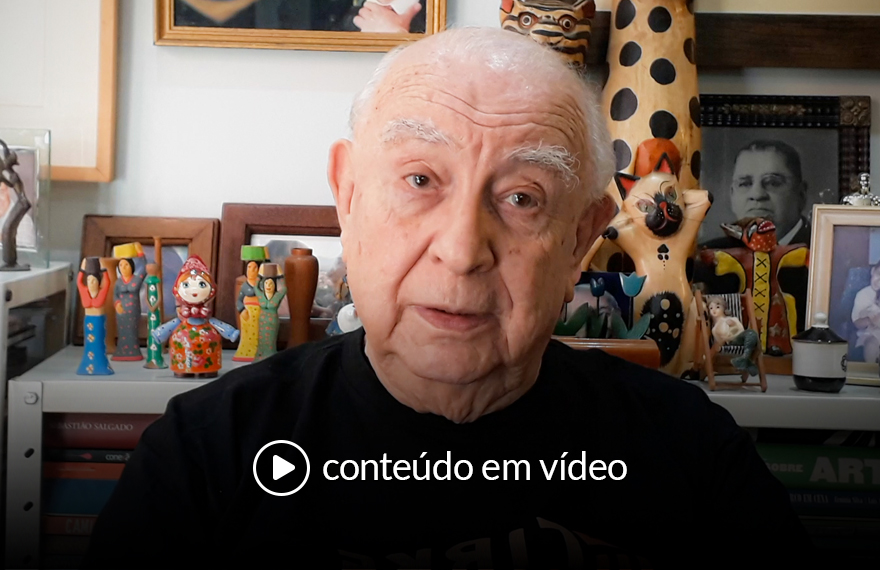 Sérgio Mamberti: “Bolsonaro promove agora a destruição do cinema nacional”.