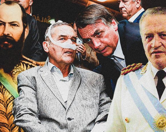 Bolsonaro repete Mergarejo e Galtieri