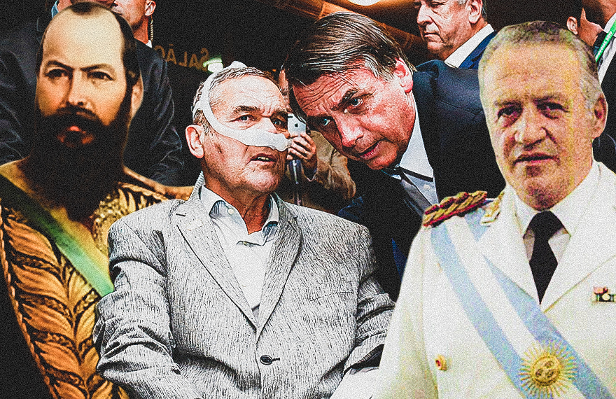 Bolsonaro repete Mergarejo e Galtieri