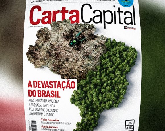 Sérgio Moro em baixa
