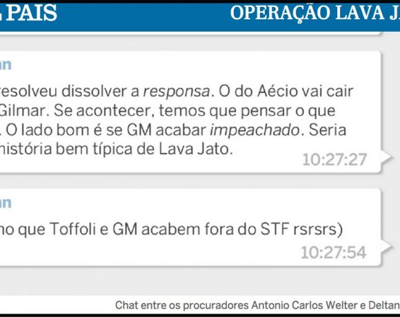 The Intercept: Fora da lei, Dallagnol planejava investigar Gilmar Mendes