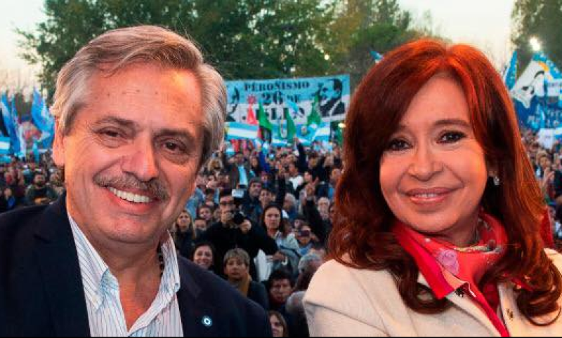 Alberto Fernandes e Cristina Kirchner divulgam manifesto pedindo liberdade para Lula