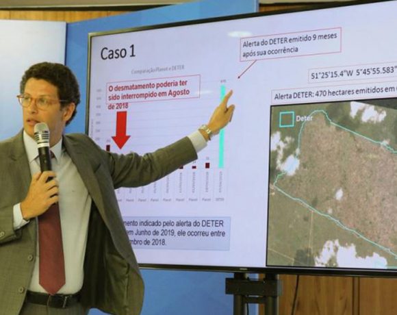 UMA TRAGÉDIA AMAZÔNICA